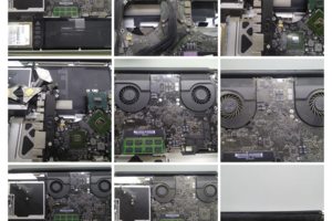 MacBook pro - чистка и профилактика системы охлаждения