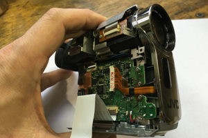 Ремонт видеокамер