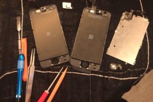Замена экрана iPhone 5