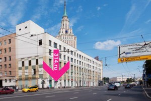 Вход с улицы Каланчевская, 6-ой этаж, в помещении PHOTOPLAY