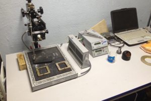 Оборудование для пайки BGA