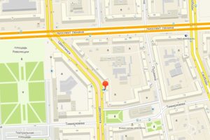 Карта проезда Карта проезда