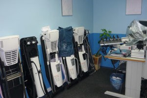 Стационарный сервисный центр Perao.