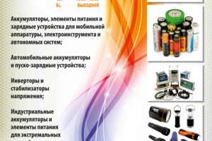 Перечень товаров и услуг