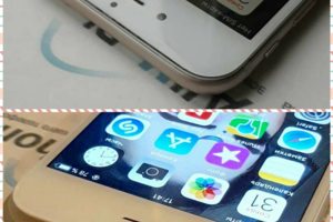 Замена рамки крепления дисплейного модуля на IPhone 6