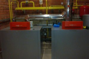 Котельная с котлами Viessmann