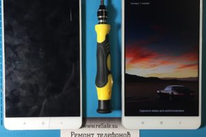 Замена дисплея Xiaomi Mi Max 1 на оригинальный за 30 минут