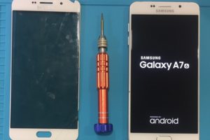 Замена дисплея Samsung Galaxy A7 2016 за 1 час