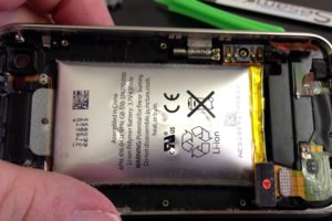 Замена батарейки