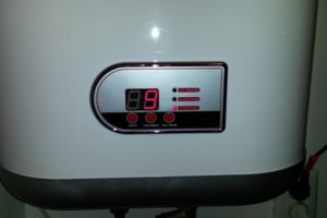 Установка водонагревателей