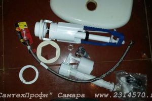 Ремонт унитаза