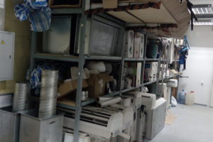 Собственный сервисный центр со складом запчастей и комплектующих