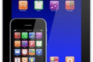 Ремонт сенсорных телефонов и планшетов