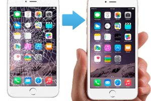 Замена дисплея в сборе с сенсорным стеклом iphone 6 2000рублей