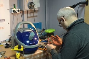 Ремонт мелкой техники в стационаре