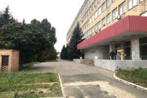 Фасад здания