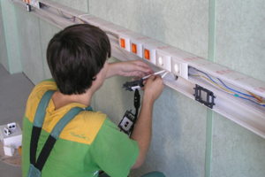 монтаж СКС в офисе