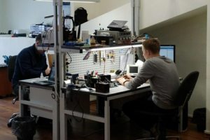 Самое начало работы СЦ. 2017 год.