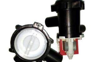 Насос стиральной машины BOSCH в сборе 141874,141896