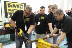 тест сабельной пилы