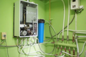 Ремонт котла Navien