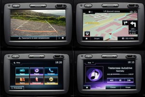 Ремонт штатной магнитолы Renault MediaNav LAN5200WR2
