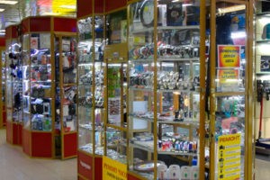 Ремонт часов на Профсоюзной в ТЦ "Черемушки"