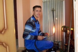 Замена мотор-компрессора