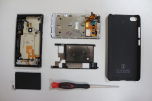 Полный разбор телефона