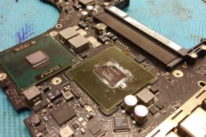 Материнская плата IMac