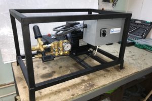 Стационарный аппарат высокого давления