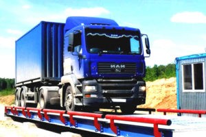 Производство автомобильных весов от 5 до 27 метров