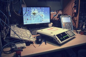 Ремонт весов торговых настольных