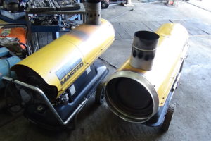 Ремонт тепловых пушек