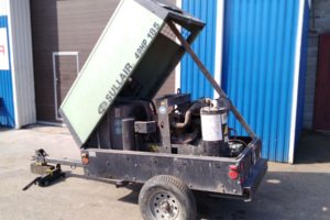 Ремонт винтового компрессора