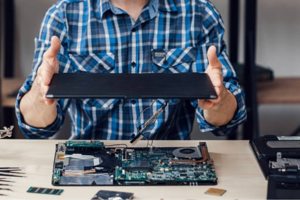 Ремонт ноутбуков и планшетов
