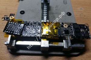 Исправление ошибки 4013 Iphone 5S