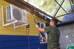 Ремонт кондиционеров