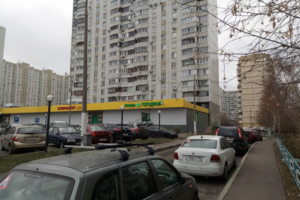 м. Борисово, ул. Борисовские пруды д.14 к.5