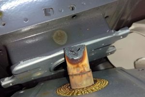 Колпачок магнетрона СВЧ печи. Как довели до ТАКОГО состояния?