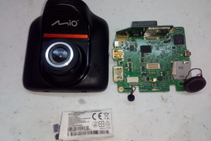 Видеорегистратор ждет новой батареи