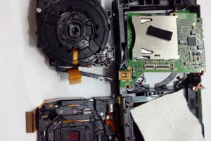 Очередной пострадавший объектив. Работа в процессе