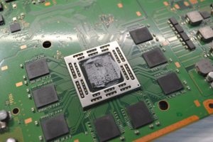 Чистка игровой консоли Playstation 4