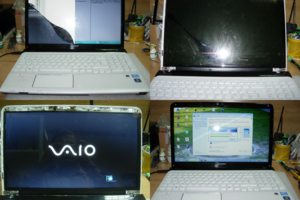 Замена экрана ноутбука Sony