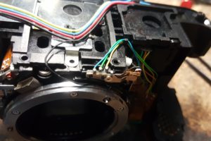 Ремонт фотоаппарата