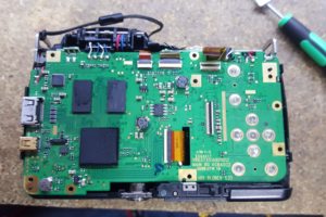 Ремонт фотоаппарата