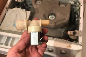 Замена электромагнитного клапана