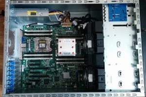 Апгрейд сервера