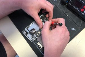 Процесс ремонта