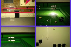 Замена кнопок на СМА LG